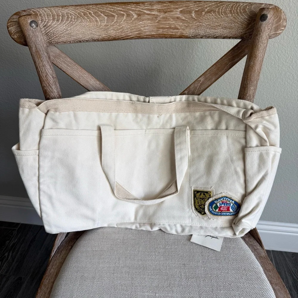Free people Kiss My Patch Tote - Picture 7 of 9